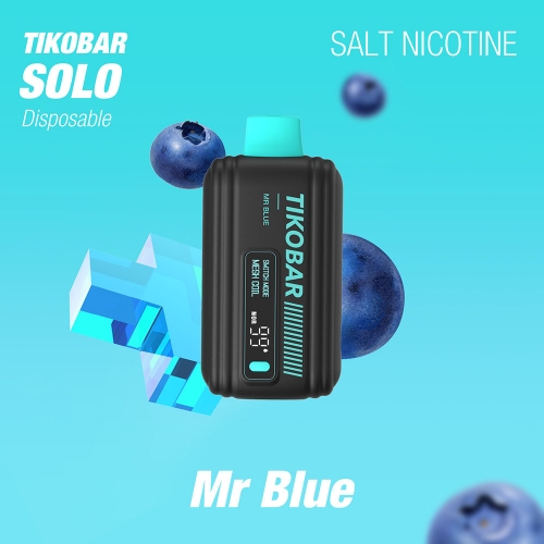 Одноразовая электронная сигарета TIKOBAR SOLO
